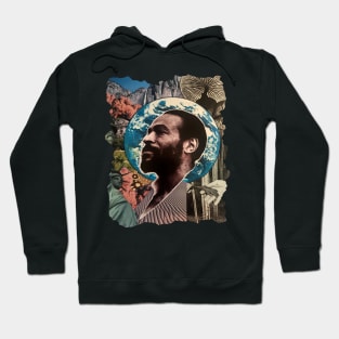 marvin gaye - vintage style Hoodie